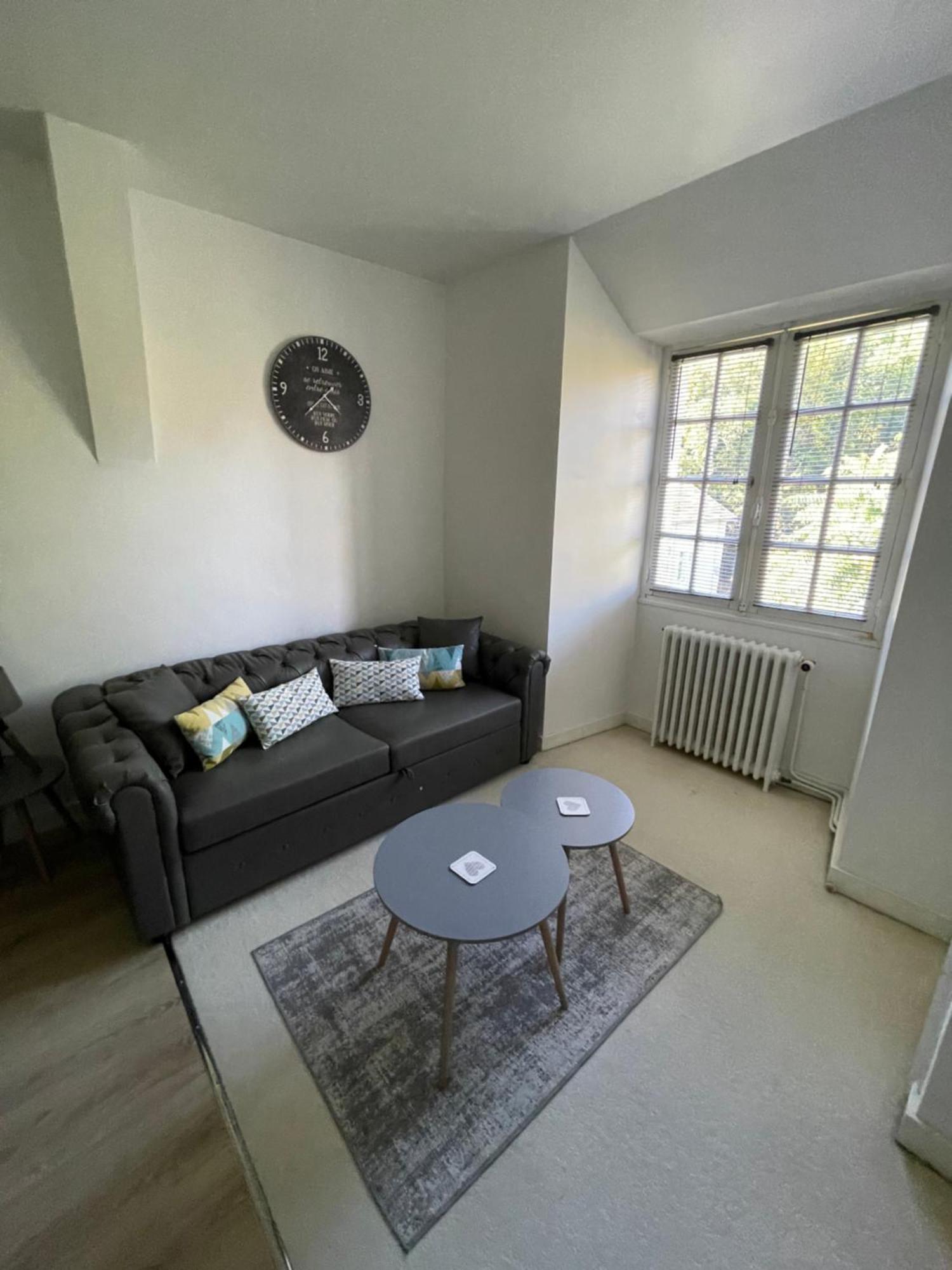 Vue Du Chateau D'Excideuil En Chambres Kültér fotó